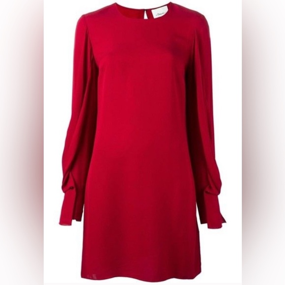 3.1 Phillip Lim Elegant Red Dress - Picture 4 of 4